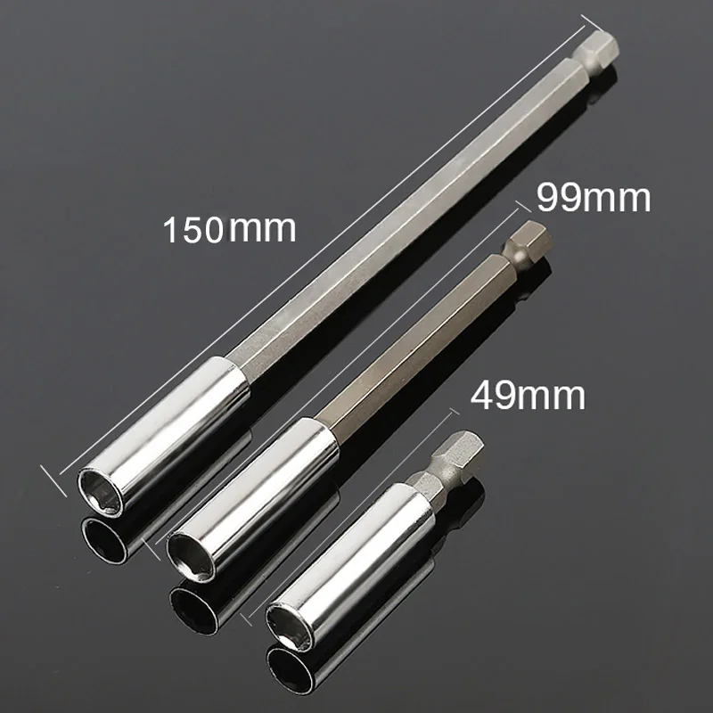 

1/4 Inch Hex Bit Tip Holder Screwdriver Bit Extension Bar screwdriver lengthening shank nail screw driver drill bit holder