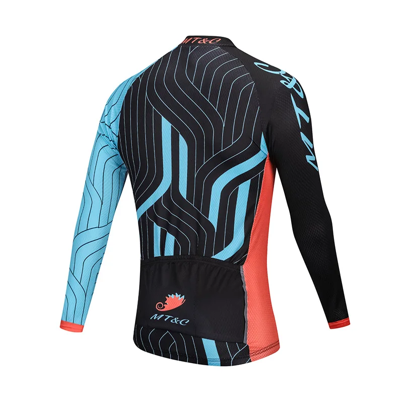 MT & C Мужской комплект Джерси для велоспорта зарядка дышащий Ropa Ciclismo Pro одежда