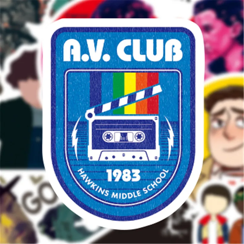 30 шт./упаковка водонепроницаемые Стикеры для багажа скейтборда мотоцикла