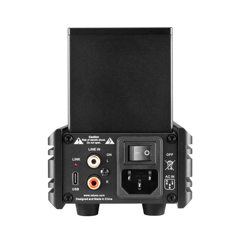 Ламповый усилитель для наушников XDUOO USB DAC XMOS U8 CS4398 12AU7 6C19 Настольный 32 бит 192 кГц
