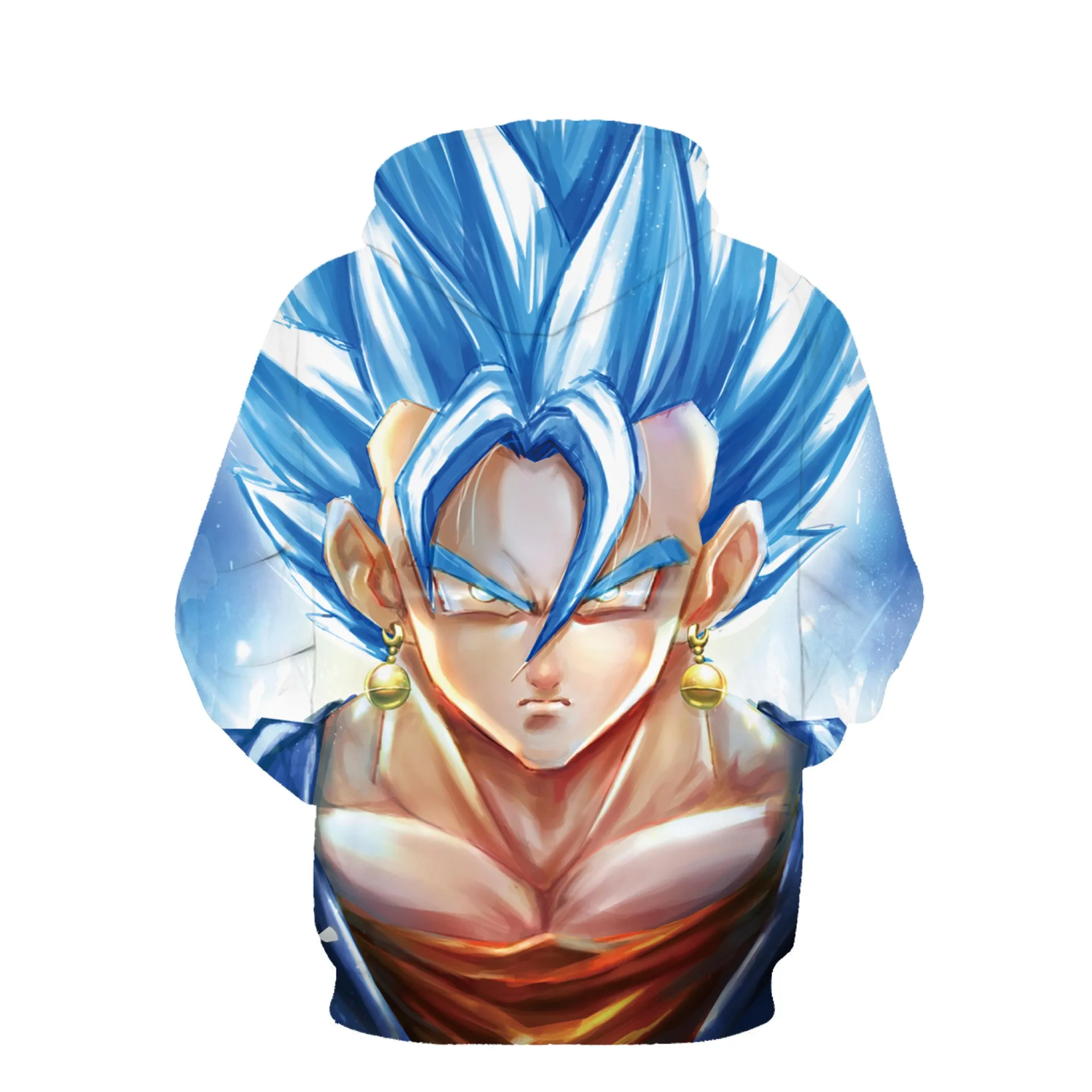 2018 Dragon Ball толстовки 3D Для мужчин женщин кофты аниме горячие Косплэй толстовка