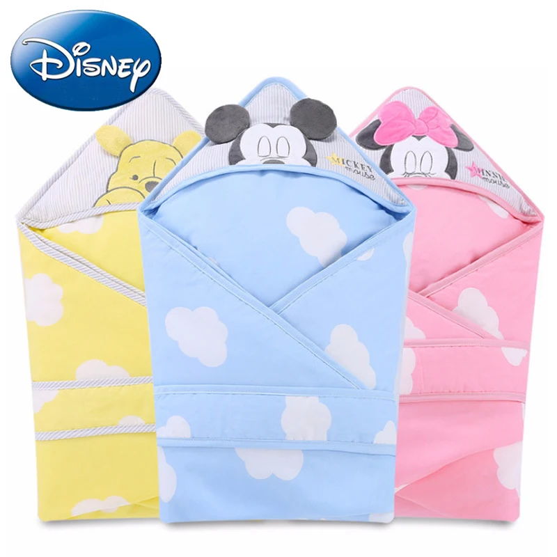 Disney 2018 Mickey Minnie Baby Blanket Swaddle Wrap Blankets Soft Toddler Quilt For Infant Bed Sofa Basket Stroller Sleeping Bag |