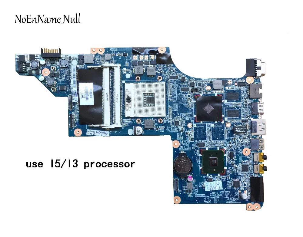 Материнская плата для ноутбука hp pavilion DV7T DV7-4000 609787-001 hm55 ATI HD5470/512 ddr3 DA0LX6MB6H1 DA0LX6MB6F2