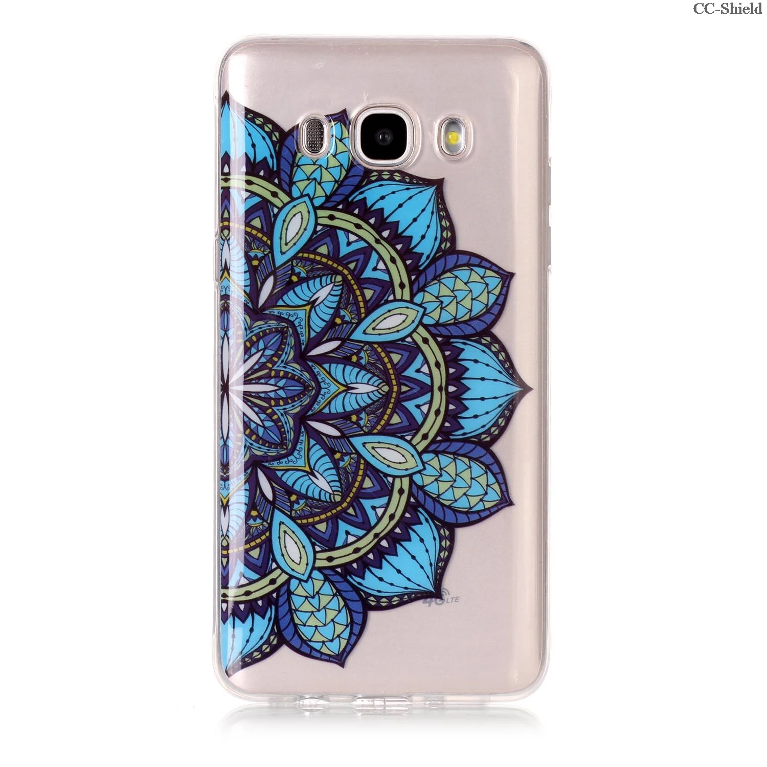 Мягкий ТПУ чехол для Samsung Galaxy J5 2016 J56 J510 J510F J510H J510FN/DS SM-J510F SM-J510H прозрачный