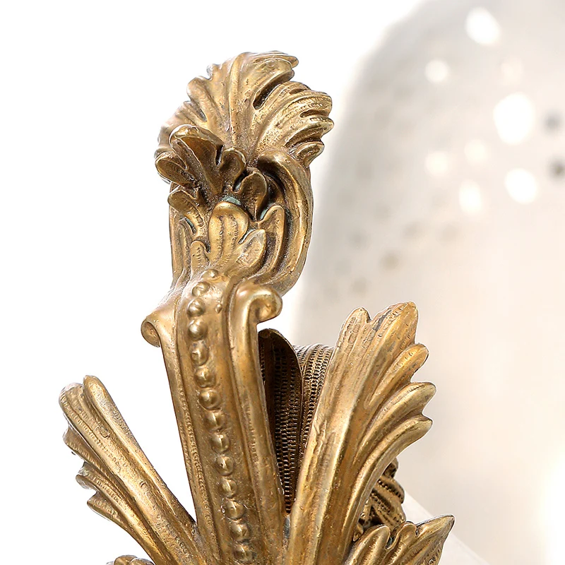 Домашняя Роскошная гостиная творческая Фруктовая тарелка Европейская