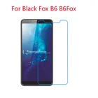 Защитное стекло для экрана Black Fox B6Fox, закаленное стекло для телефона Black Fox B6, защитная пленка