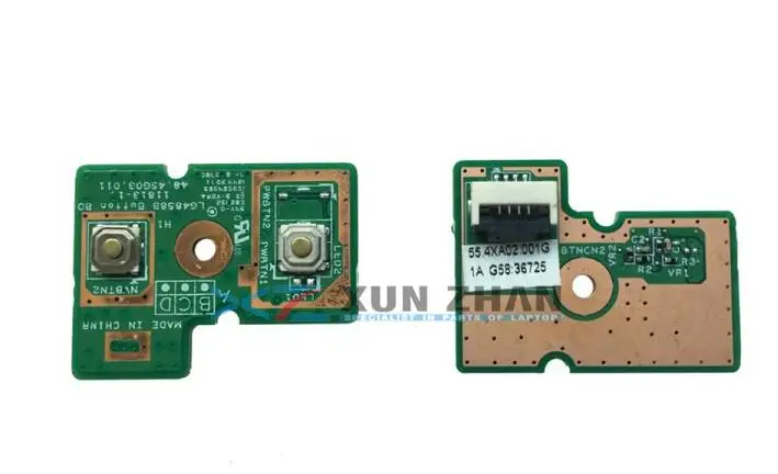 

New Origina Series Power For Lenovo G580 Switch Button Board ON/OFF 55.4XA02.001
