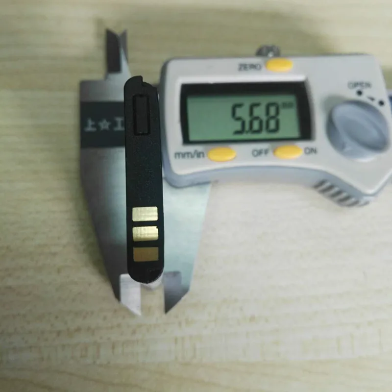 10 шт./лот 3 7 V 890 mAh BL 5B BL5B запасная батарея для Nokia N90 3230 5300 5070 6121 6080 новейшая|battery