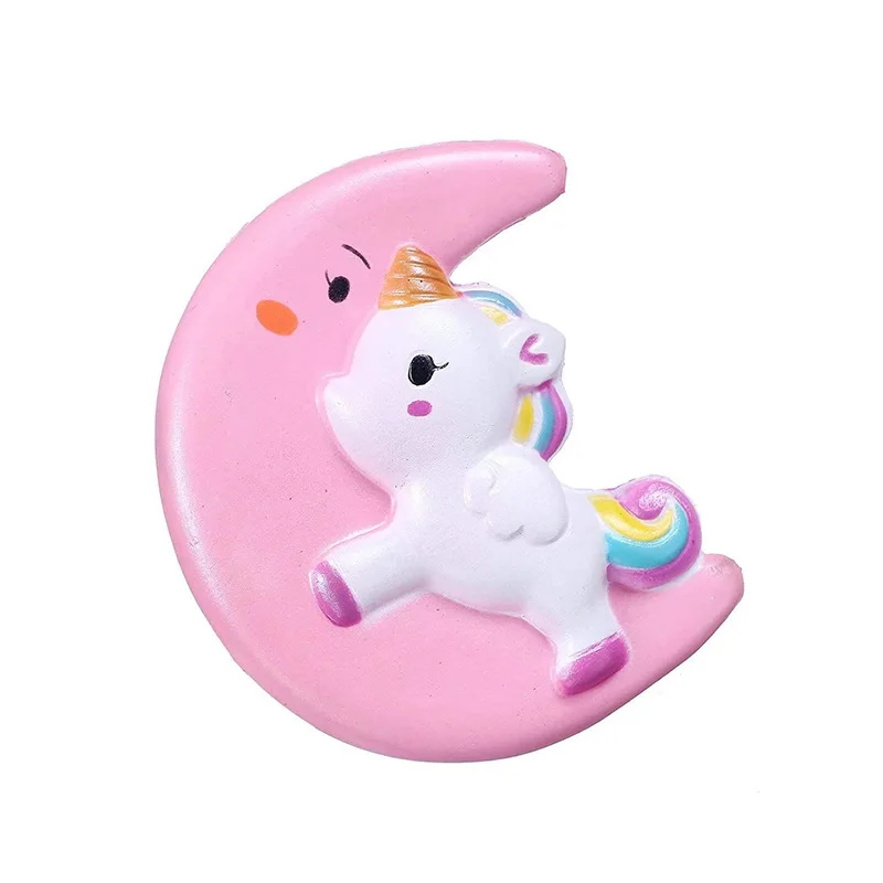 Unicorn Squishy Slow Rising Toys Cute Jumbo Soft Squeeze Stress Relief Funny Kids Gift | Игрушки и хобби