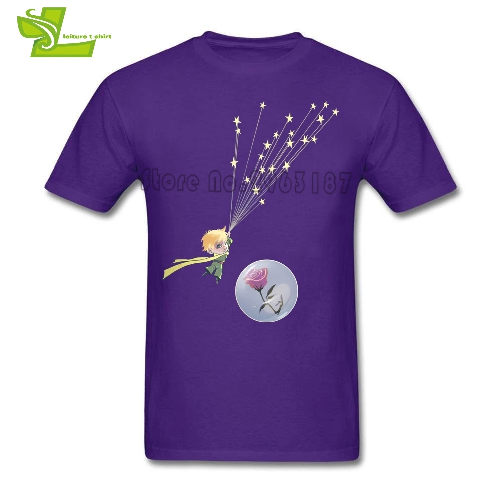 Футболка для взрослых The Little Prince популярные свободные топы на заказ мужские
