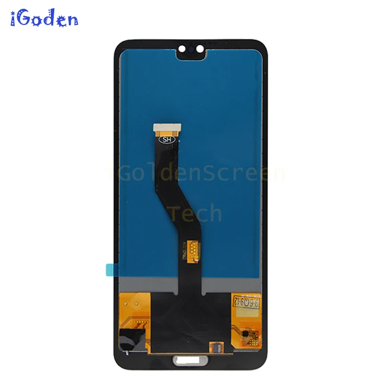 ЖК дисплей TFT для Huawei P20 Pro с сенсорным экраном и дигитайзером в сборе рамкой 6 1