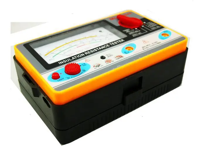 TY6045 (100V-250V-500V-1000V) измеритель сопротивления изоляции Аналоговый тестер 0 5-2000 м |