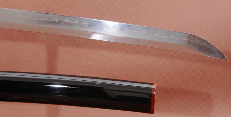 Глина закаленное складное стальное лезвие тигр искусственный меч самурая