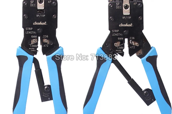 Храповик Ethernet обжимной инструмент RJ48 RJ45 RJ11 RJ12|ethernet crimping tool|ethernet crimprj11 rj12 |