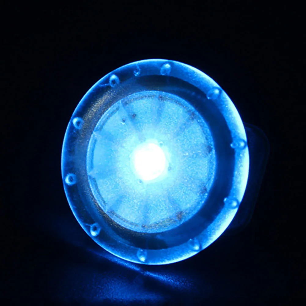 Новый велосипедный светодиодный колпачок для клапанов 1 шт. Предупреждение ющие