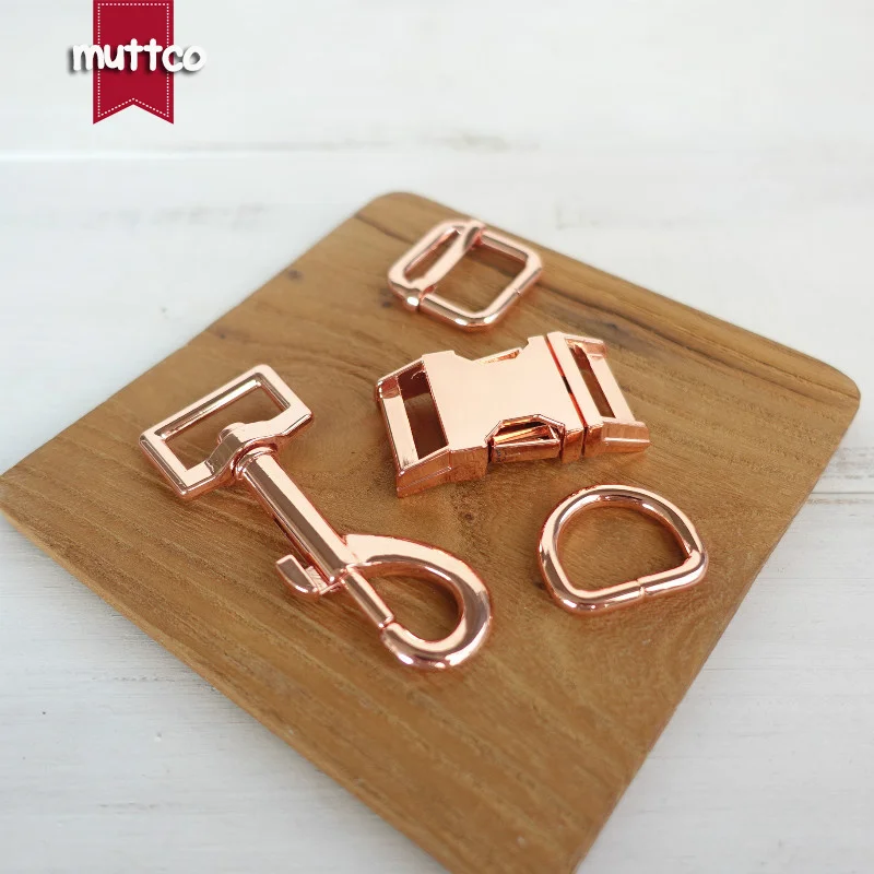 (Металлическая пряжка + Регулируемая D образное кольцо металлическая застежка