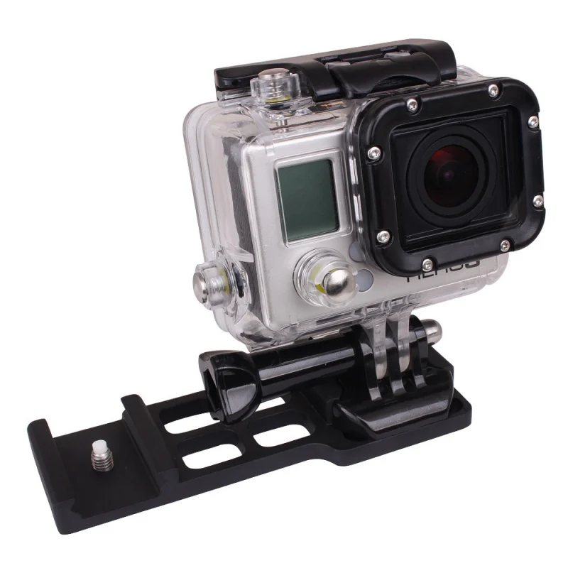 Аксессуары для камеры с алюминиевым креплением на боковой рейке Gopro HERO 4 3 + 2