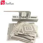 Для ноутбука 139 шт.компл. Bga шаблон для реболлинга