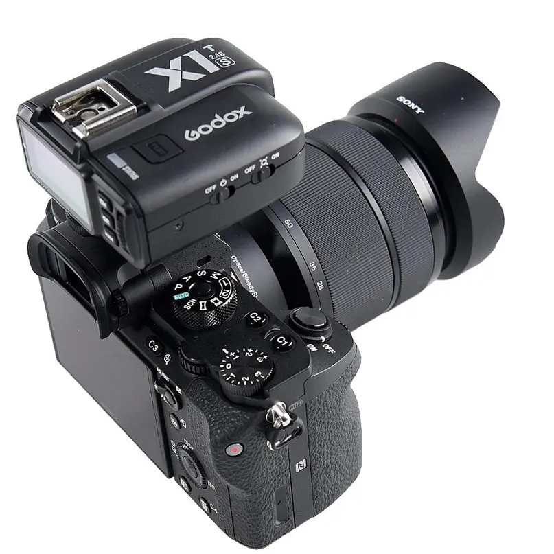 Беспроводная студийная вспышка триггер или для вспышки Godox TTL X1T S + XTR 16 2 4G AD360 AD180