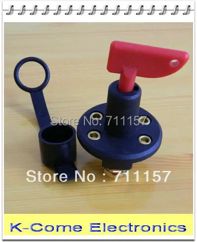 4 типа Новая батарея отключения изолятор переключатель автомобиля гоночной