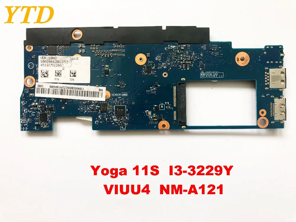 Оригинальная прозрачная защита для экрана Lenovo yoga 11S Материнская плата ноутбука I3