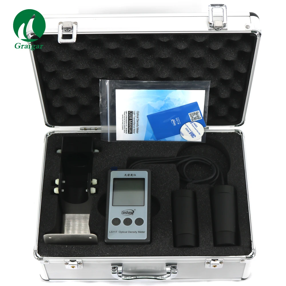 

LS117 Light Transmittance Optical Density Meter Measuring Absolute Optical Density
