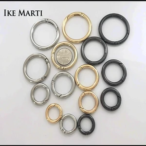 4 шт., металлические D-образные кольца для сумок и сумок