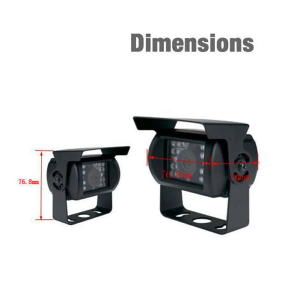 Камера видеонаблюдения заднего вида с CCD HD камерой для грузовиков пикапов