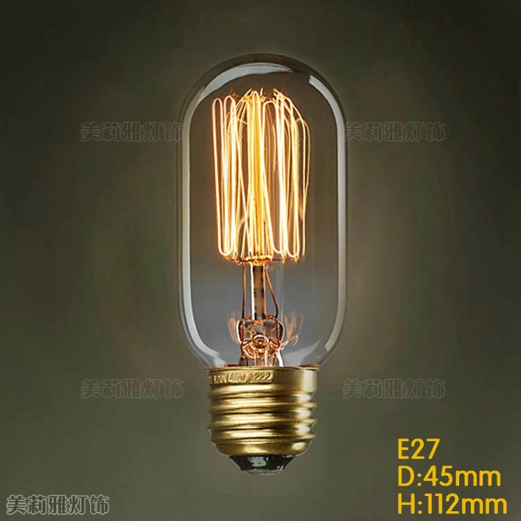 Лампа Эдисона E27 в стиле ретро 2 шт. 40 Вт 220 В|ampoules decoratives|edison bulbvintage bulb |