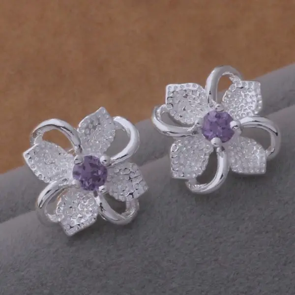 Серьги AE614 модные элегантные с цветком|jewelry leopard|jewelry gemjewelry crazy |