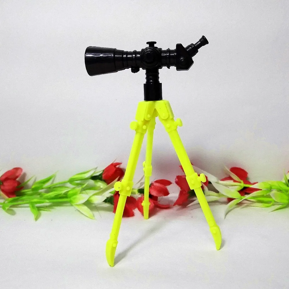 2 шт./лот астрономический телескоп + кукла Келли мини-игрушка для Барби аксессуары