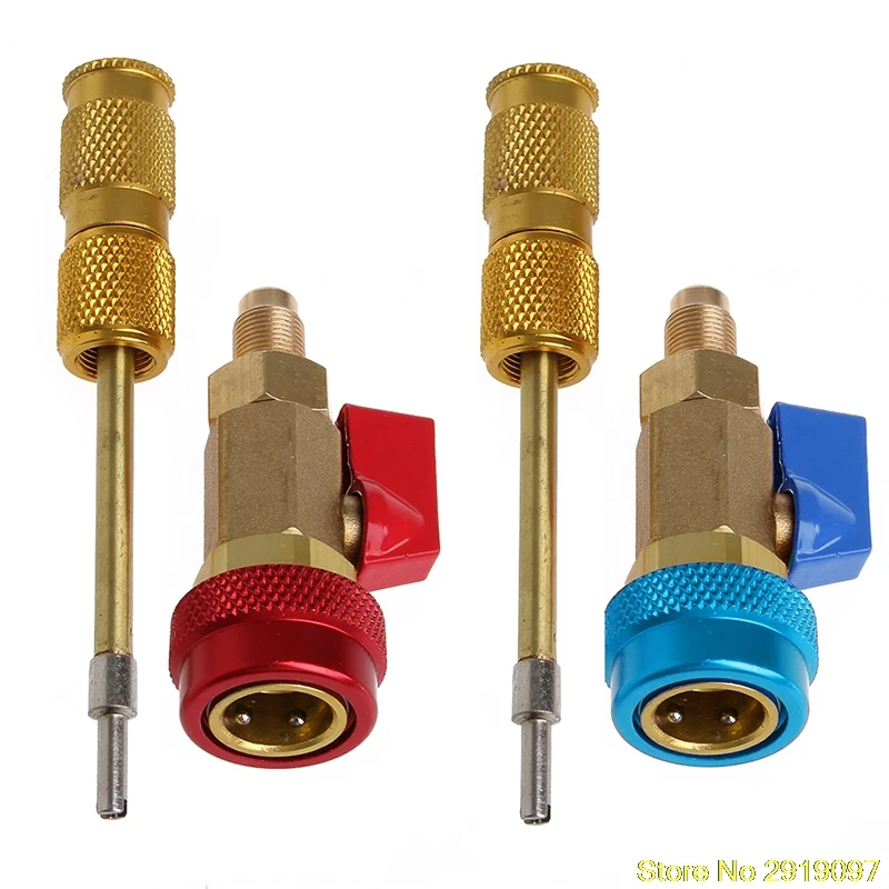 OOTDTY Новое поступление вентиляция R134A сердечник клапана высокое давление быстрое