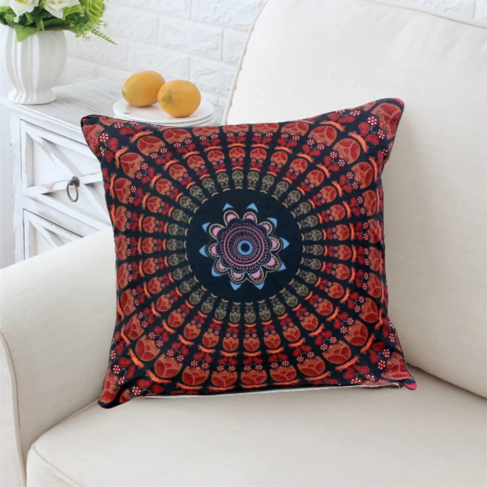 1 шт. чехол для постельного белья бохо 45x45 см 70x70 | Дом и сад