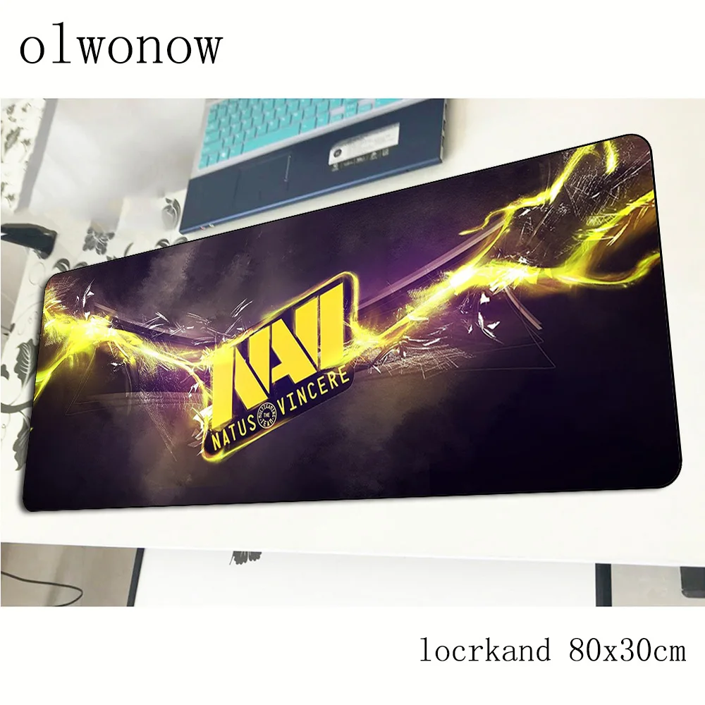 Коврик для мыши navi 80x30 см игровой коврик с HD рисунком большой геймера модный
