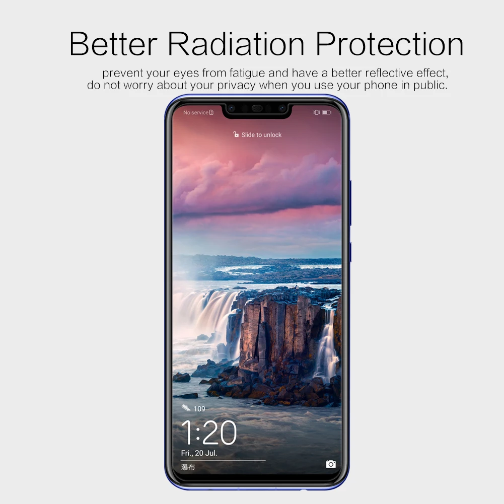Для Huawei Nova 3 Антибликовая Защитная пленка для экрана матовая защитная против