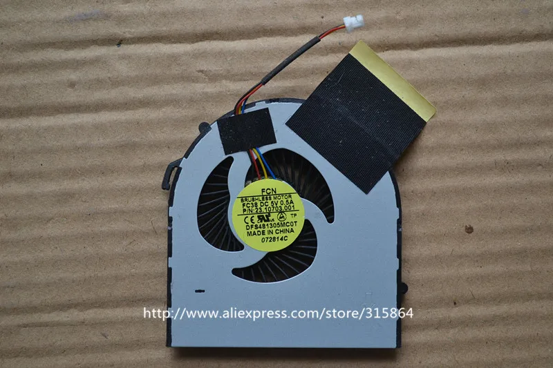 NEW DFS481305MC0T LAPTOP FAN FOR ACER ASPIRE V5 V5-531 531G V5-571 571G V5-471G MS2360 | Компьютеры и офис