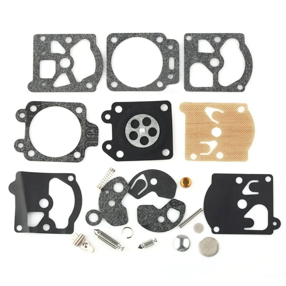 

Hot Carburetor Carb K10-WAT Gasket Diaphragm Rebuild Kit Set Fit for WA WT Series Chainsaw Trimmer Edger