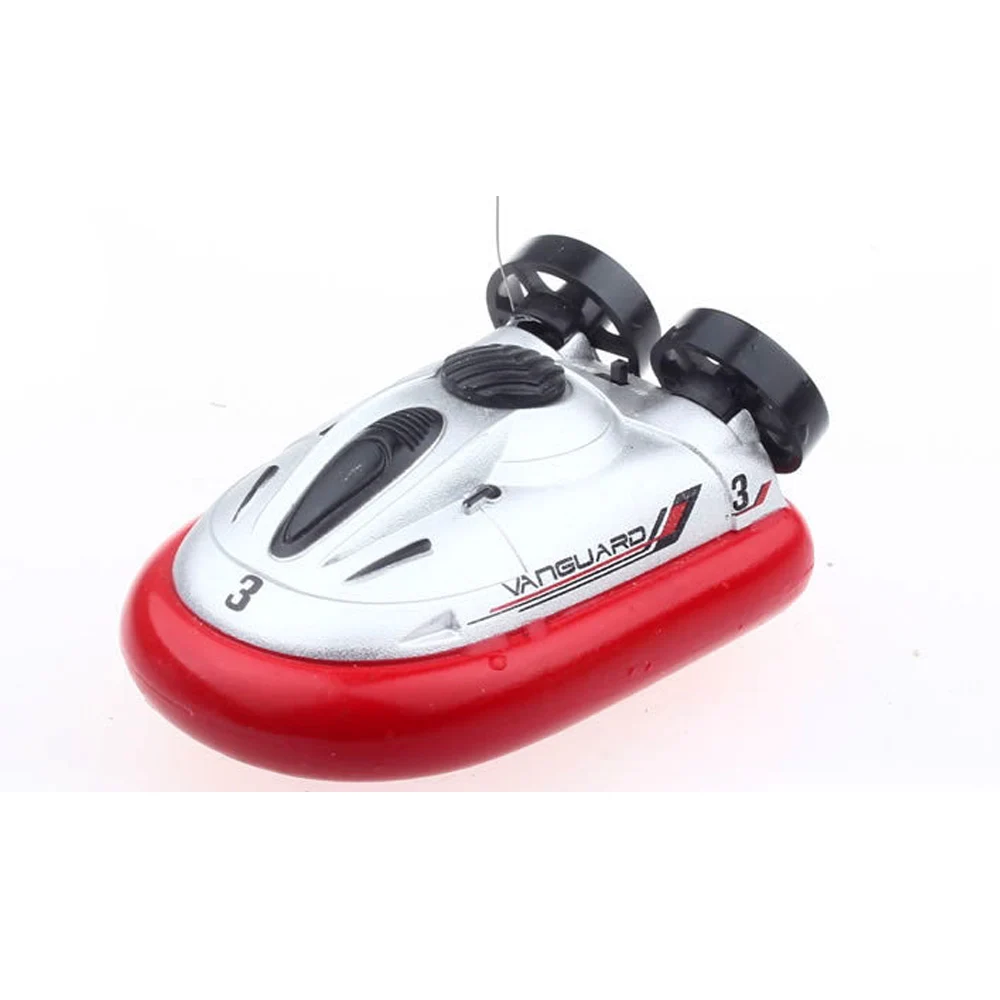 Новый мини Micro RC Дистанционное Управление Спорт на воздушной подушке Hover Лодка 777
