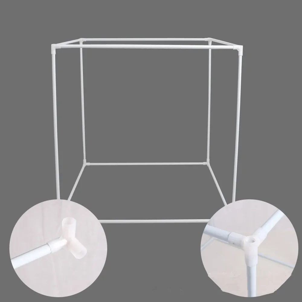 Растущая палатка 40x40x40/60x60x60/80x80x80 см DIY Grow box grow tent для Гидропоника в помещении парниковый растительный осветительный тент