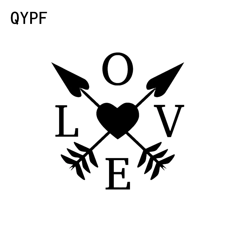 QYPF 14 5*14 9 см интересный Охотник за стрельбой из лука Графический Декор автомобиля