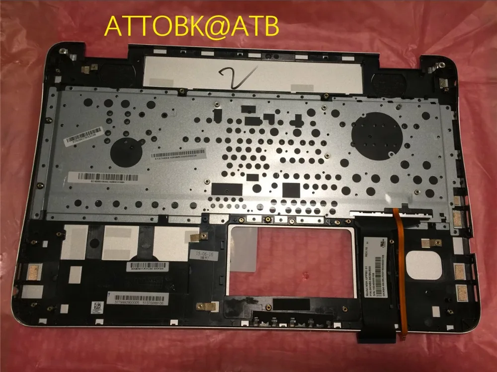 Стандартная английская ноутбук palmrest Клавиатура для ноутбука ASUS G551 G58J N551J G551JK N551JQ