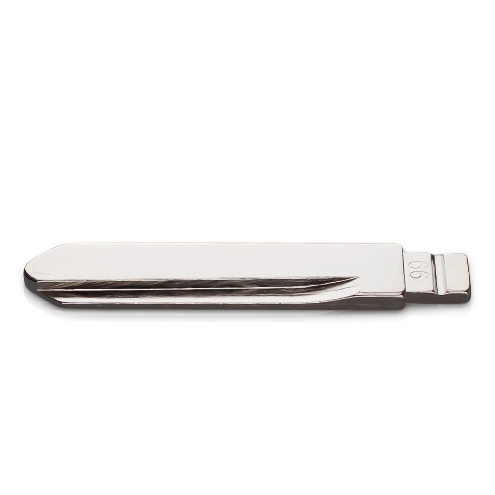 Dandkey #66 Metal Blank Uncut Flip Remote Key Blade Type 66# For BYD F0 NO.66 Fob Replacement | Автомобили и мотоциклы