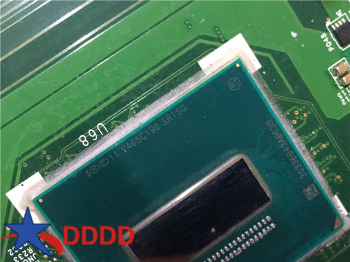 Оригинальная материнская плата для ноутбука MSI GE60 GP60 с процессором