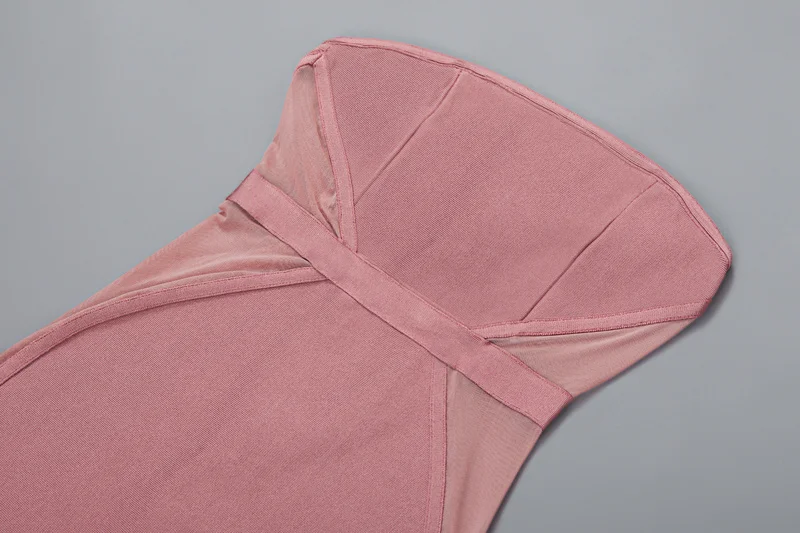 Блеск Красота светло-коричневый без бретелек от плеча 2017 новые модные пикантные