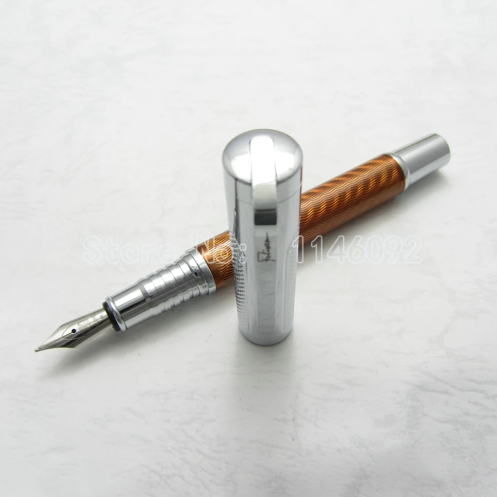 

Heavy Pen Fuliwen metal case office supplies Fountain Pen