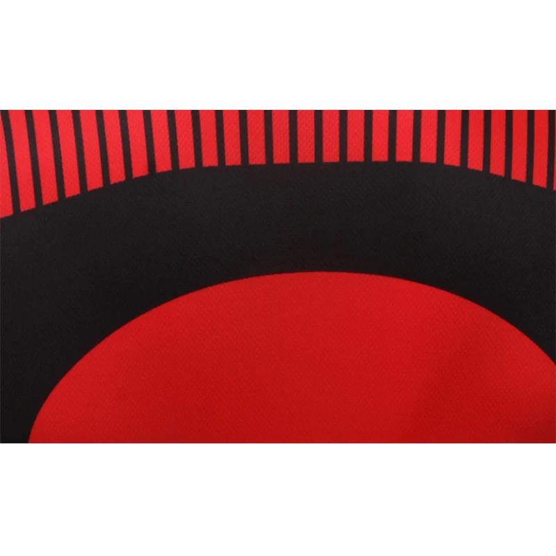 XINTOWN летние дышащие короткий рукав майки спортивные красный вело Ropa Ciclismo