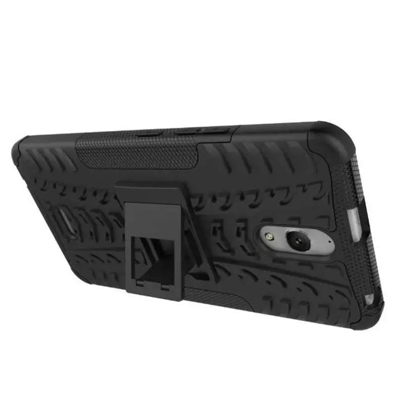 YINGHUI Armor Case For Alcatel Pixi 4 (6) 3G 8050D Hybrid TPU Silicone Phone Cover Pixi4 OT-8050D OT8050 6.0 Inch |