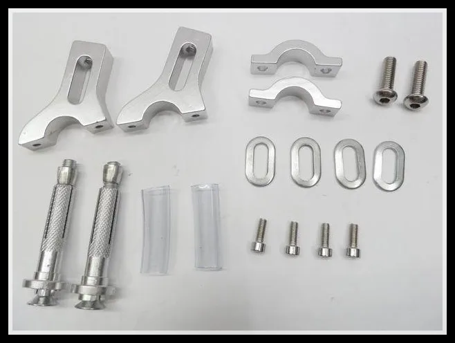 Handguard Raptor для Yamaha 7/8 &quotКрепление зажим XT125 XT250 XT350 XT600 XT500 черный | Автомобили и