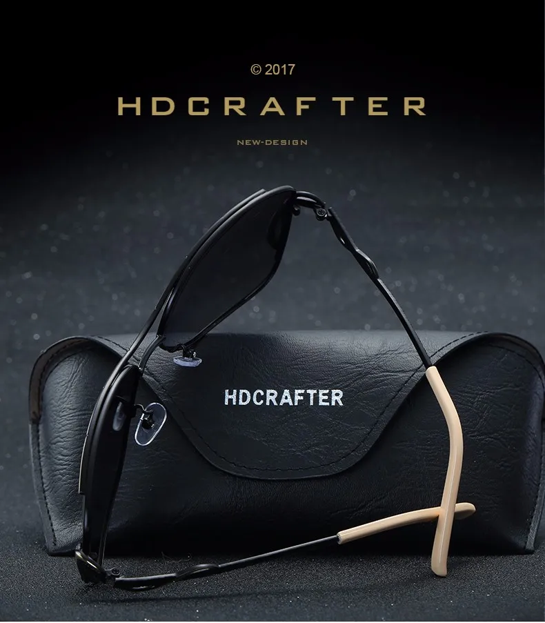 Поляризационные, hdcrafter солнцезащитные очки Для женщин Брендовая Дизайнерская обувь солнцезащитные очки для женщин летний оттенок UV400 мужчин oculos de sol feminino