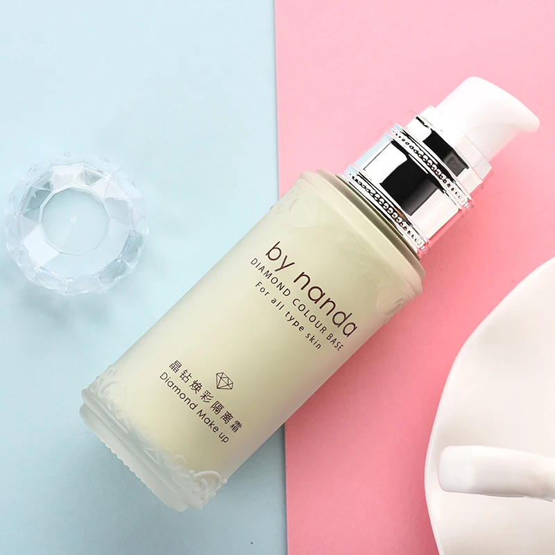 Новинка 2017 основа для макияжа лица цветная косметика водостойкая отбеливающая